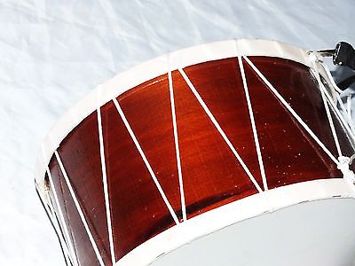 UNOKID: TURKISH PERCUSSION  31 x 18 cm KID SIZE  DRUM  DAVUL with STICK NEW !!!! - unosell music instruments