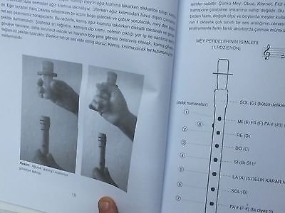MEY METHOD MEY METODU BY CEBRAIL KALIN FOR TURKISH STRING INSTRUMENT WITH CD NEW - unosell music instruments