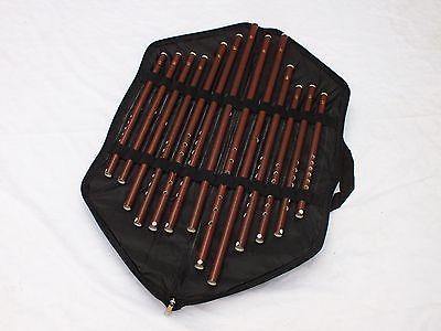 13 Turkish Woodwind PLASTIC Kaval All Sizes Set  NEW !!!!!! - unosell music instruments