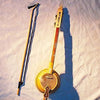 AMRA : TURKISH PYROGRAVURE MADE QUALITY  GOURD  KABAK KEMANE w/ A BOW - BAG !! - unosell music instruments