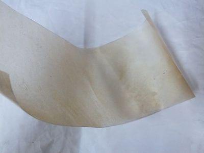 48 x 15 cm CAMEL ANIMAL SKIN FOR MUSICAL INSTRUMENT ARAB  KANUN QANUN   NEW - unosell music instruments