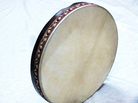 AYOk :: 21 "  GOAT SKIN FRAME DRUM BENDIR  With CASE NEW !!!!!!!!!!!!!!!!!! - unosell music instruments
