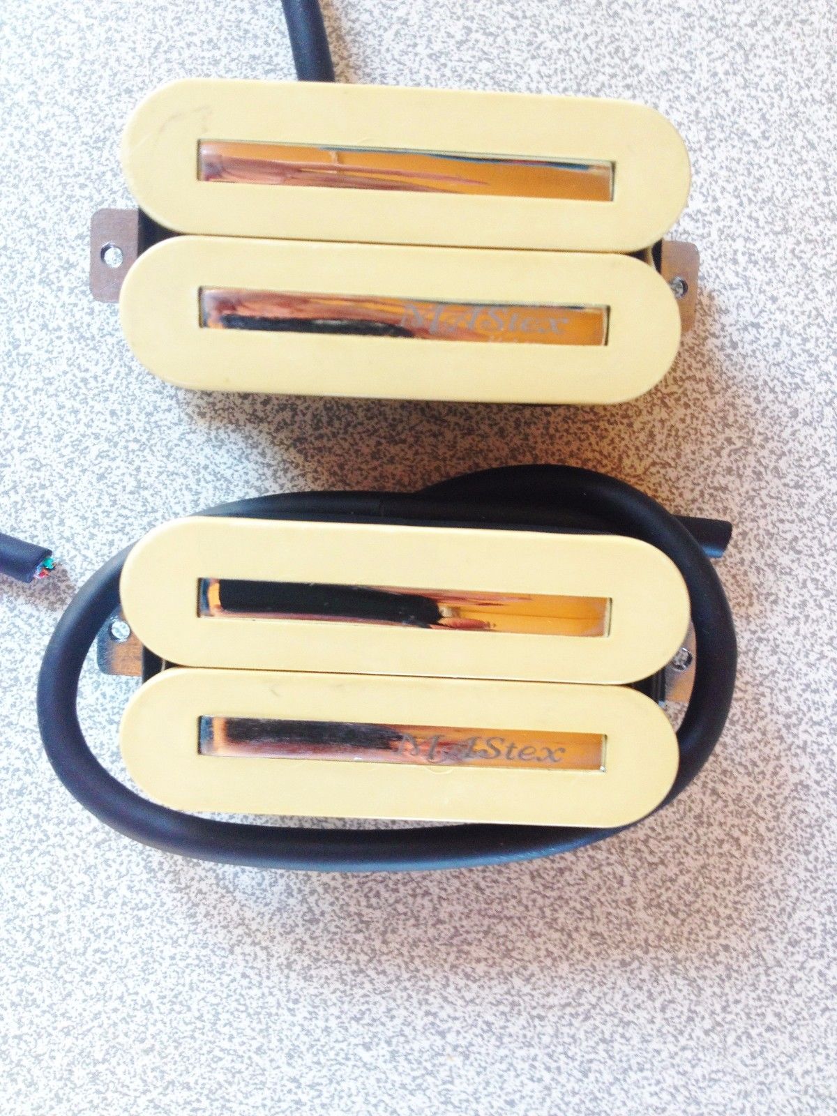 MASTEX :: MAGNETIC HAMBUCKER FOR STRING INSTRUMENT SAZ  NEW - unosell music instruments