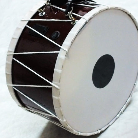 UNOKID: TURKISH PERCUSSION  31 x 18 cm KID SIZE  DRUM  DAVUL w/ LIGHT / STICKS - unosell music instruments
