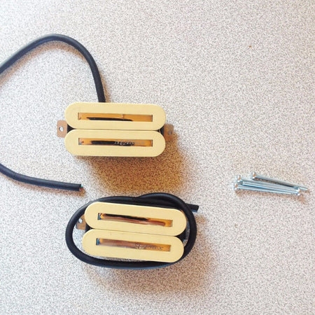 MASTEX :: MAGNETIC HAMBUCKER FOR STRING INSTRUMENT SAZ  NEW - unosell music instruments