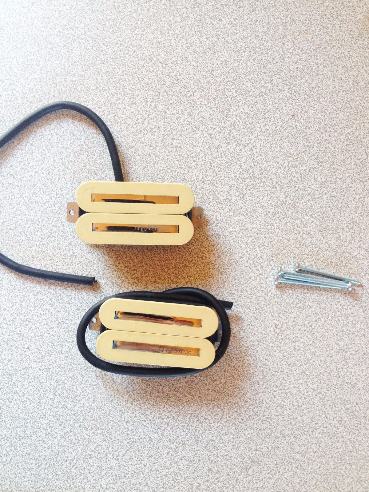 MASTEX :: MAGNETIC HAMBUCKER FOR STRING INSTRUMENT SAZ  NEW - unosell music instruments