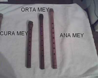 Turkish Woodwind Cherry  Ana MEY with Reed NEW - unosell music instruments
