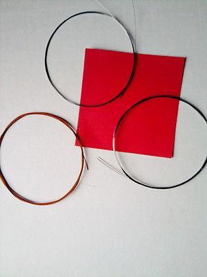 3 X STRING SET FOR TURKISH STRING INSTRUMENT LONG NECK ELECTRO SAZ  0.20MM - unosell music instruments