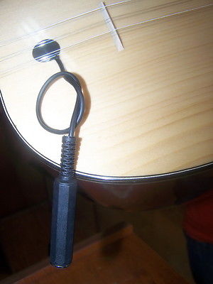PORTABLE PICK CABLE FOR ACOUSTIC STRING INSTRUMENTS NEW - unosell music instruments