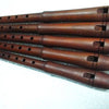 Turkish Good Quality  Plum Wood Dilli KAVAL TUTEK Shivi Flute  (Single) NEW !!!! - unosell music instruments