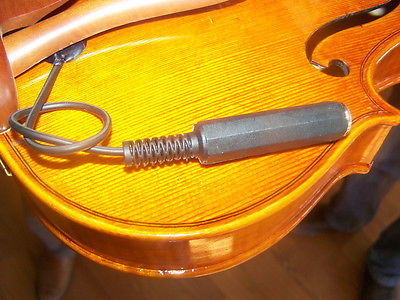 PORTABLE PICK CABLE FOR ACOUSTIC STRING INSTRUMENTS NEW - unosell music instruments