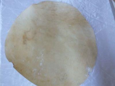 40 cm SHEEP ANIMAL SKIN FOR PERCUSSION INTRUMENTS BENDIR  ETC  NEW - unosell music instruments