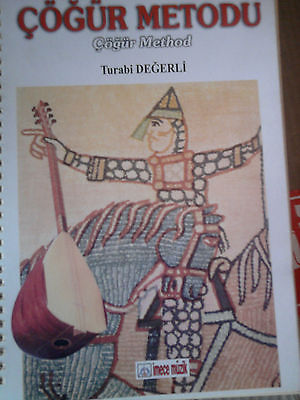 THE METHOD OF TURKISH SHORT NECK  SAZ IN ENGLISH NEW !!!!!!!!!!! - unosell music instruments
