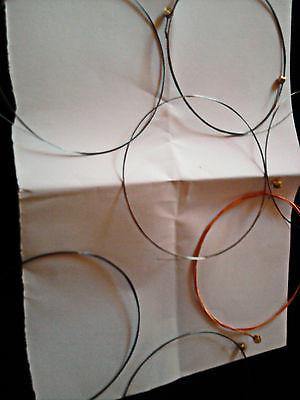 UNO:: 5 X STRINGS SET FOR TURKISH STRING INSTRUMENT LONG NECK ELECTRO SAZ 0.20MM - unosell music instruments