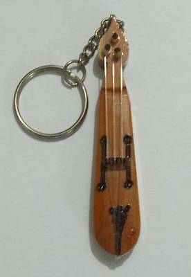 TURKISH WOODEN HAND MADE KEYCHAIN BLACK SEA KEMENCE ANAHTARLIK NEW ! - unosell music instruments