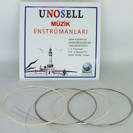 Pyramid  String Set For Long Neck Saz  0.20 mm