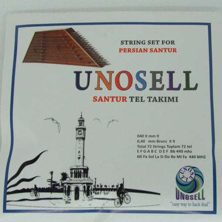 3 X String Set For Persian  String Instrument Santur Santoor