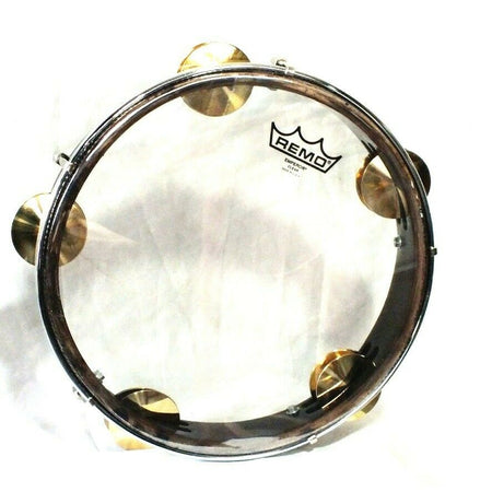 Tambourine W/ Cymbal Tef Def Marine Doyra Dayereh Riq