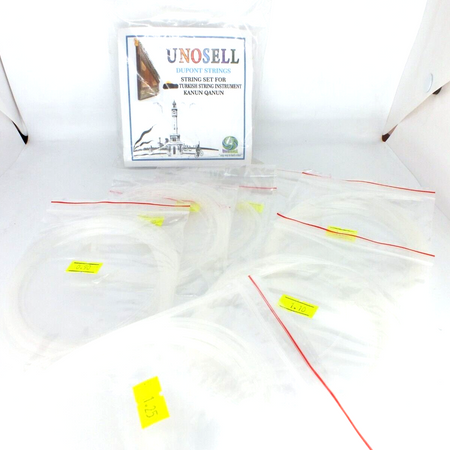Prosefessional Pvf String Set For Turkish String Instrument Kanun Qanun