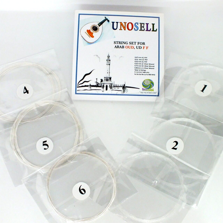Pvf Oud Strings For Arab Oud F-f Tune