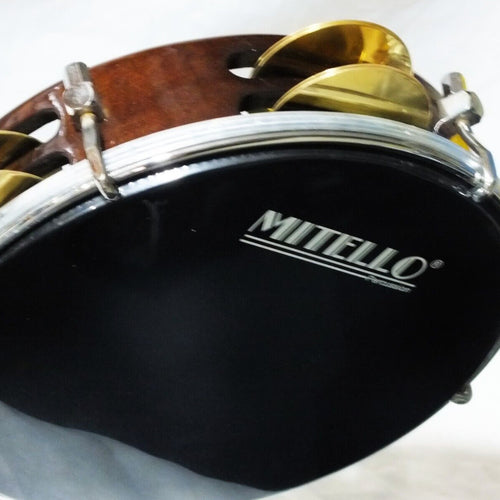 Riq Tef Tambourine Marine W / Cymbals cf1