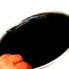 9.5 " Black Color Plastic Skin For 24 Cm Drum