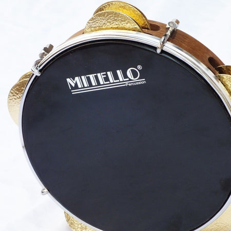 Tef Tambourine Riq Marine W / Punched Cymbals