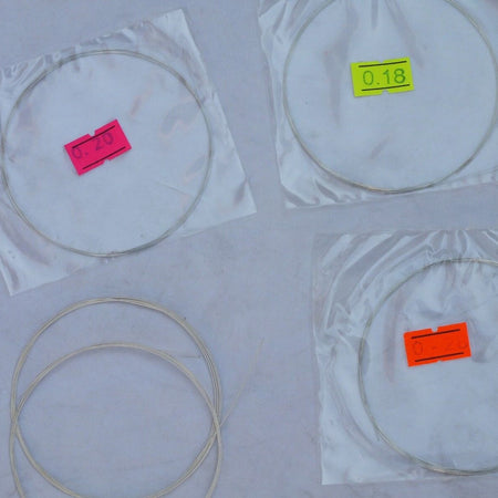 3 X Pyramid  Strings Set For Turkish String Instrument Short Neck Saz  0.18 mm