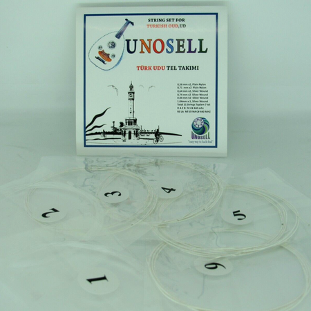 3 X Oud Ud  Strings Set  For Turkish  Ouds Ud