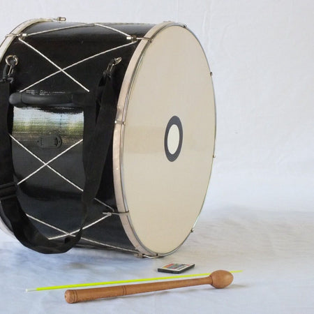 20" Percussion Drum Davul Dhol With Light