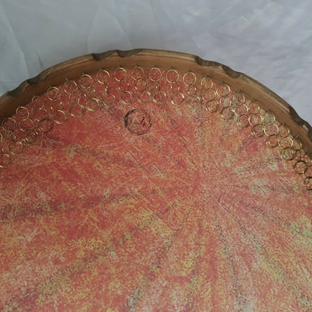 Tambourine Frame Drum Bendir, Daf, Erbane With Case