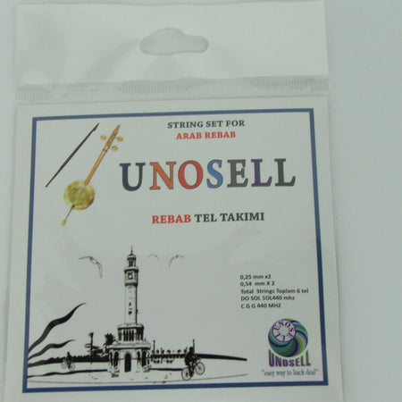 String Set For Kurdish, Arab Rebab