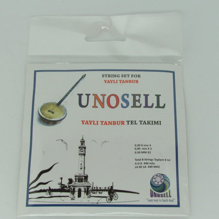 Strings Set For Turkish String Instrument Yayli Tanbur