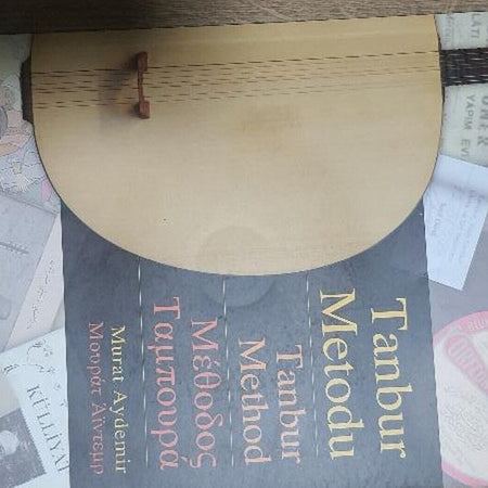 The Method Of Turkish Tanbur In English