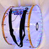 20" Percussion Plexie Glass Drum Davul Dhol Tupan cl1