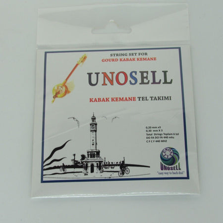 String Set For Turkish String Instrument Kabak Kemane