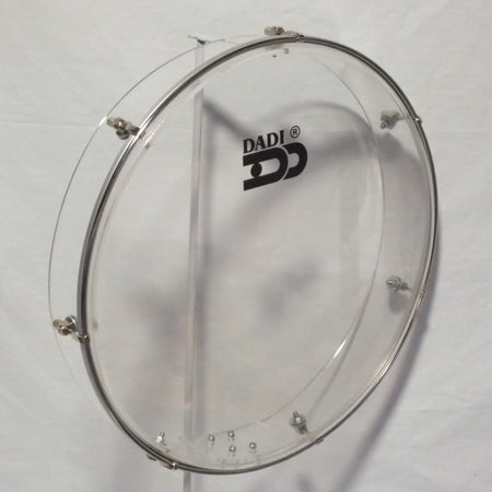 Plexie Glass Clear Frame Drum Bendir Percussion , Tar