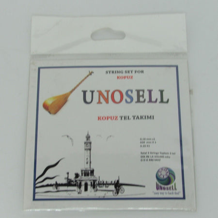 String Set For Turkish String Instrument Kopuz Saz