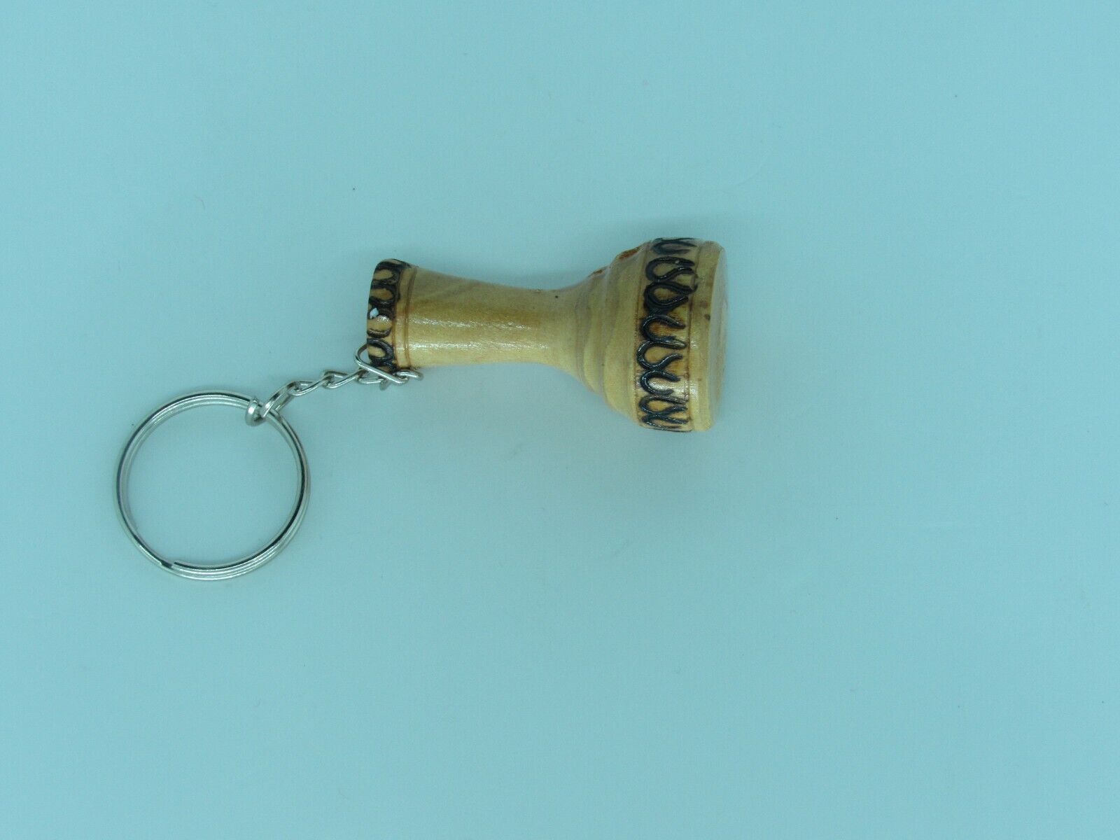 Wooden  Keychain Darbuka Doumbek Tabla  Anahtarlik