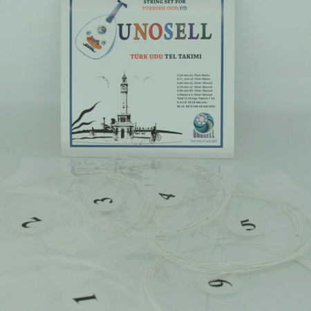 String Set For Turkish Oud Ud