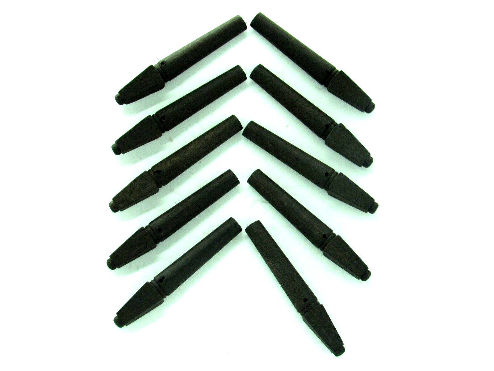 10 Pieces African  Quality Ebony  Kanun Qanun  Pegs  Kanun Qanun