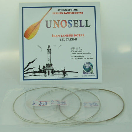 String Set For Persian  String Instrument Dotar  Tanbour