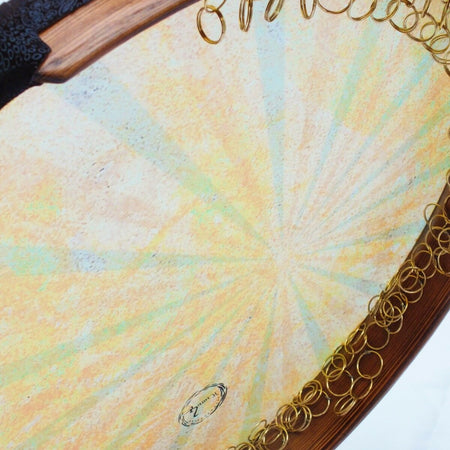 Frame Drum Bendir, Daf, Erbane With Case