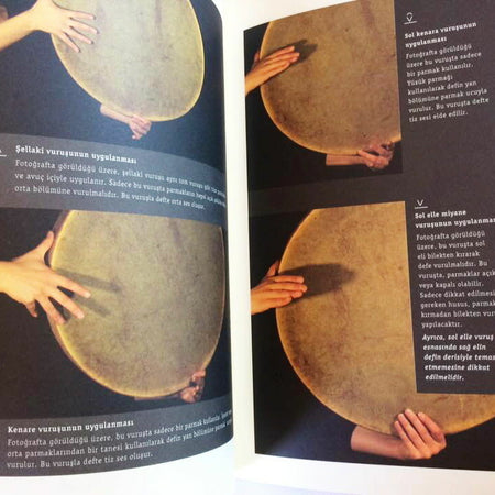 Daf Def Erbane Arbane Metodu Method For Daf In Turkish