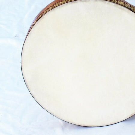 Animal Skin Bendir Turkish Percussion Frame Drum
