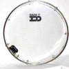 Plexie Glass Clear Frame Drum Bendir Percussion  with Light