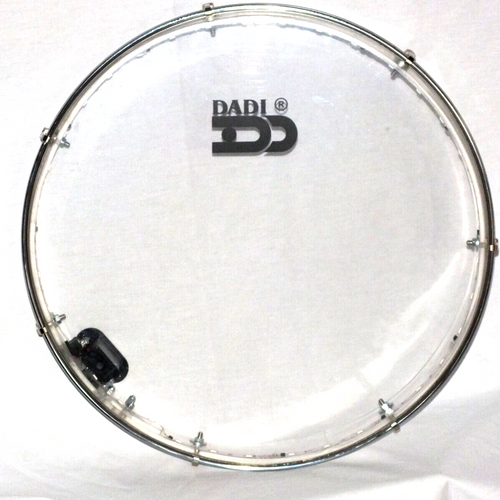 Plexie Glass Clear Frame Drum Bendir Percussion  with Light