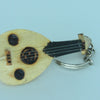 Wooden Hand Made Keychain Oud  Ud  Anahtarlik