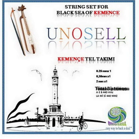 String Set For Turkish String Instrument  The Kemence Of The Black Sea