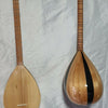 Turkish String Small Size Cura Saz With Pick Up Free Case